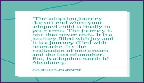 Adoption Journey And Inspirational Story