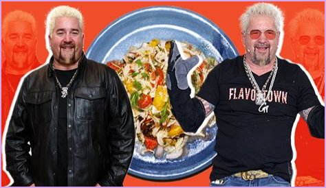 Guy Fieri's Incredible Weight Loss Journey