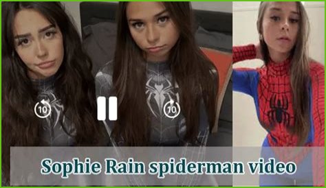 Top 10 Most Shocking Sophie Rain Spider-Man Leaks Exposed